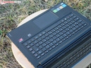 Le reste est resté le même que sur l'ancien S405 : Lenovo n'a pas réussi à échanger le clavier pour un meilleur modèle.