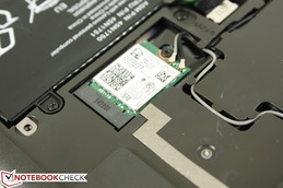 La carte WiFi Intel Dual-Band 7260 au format Mini PCIe prend en charge la norme AC.