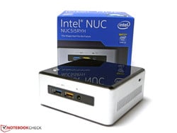 L'Intel NUC5i5RYH, idéal pour de la bureautique à la maison.
