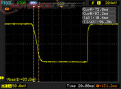 B/W descente "Fast": 10.4 ms