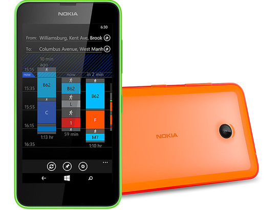En test aujourd'hui : le Nokia Lumia 630. Exemplaire fourni par Nokia Allemagne.
