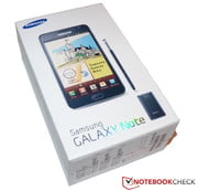 En test: Samsung Galaxy Note N7000