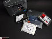 Solid state drives are available with various designs and performance levels.