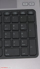 Un clavier numérique est inclus.