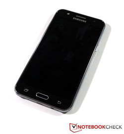 Le Samsung Galaxy J5 en test grâce à Notebooksbilliger.