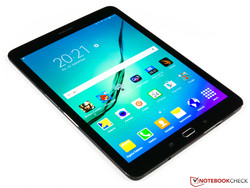 Nos remerciements à Notebooksbilliger pour le prêt du Samsung Galaxy Tab S2 9.7.