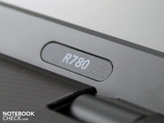 Le R780 est destiné aux utilisateurs multimédia qui sont à la recherche d'une résolution de 1600x900.