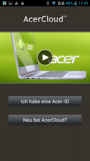 Acer Cloud est un autre service de Clould comme Google Drive.