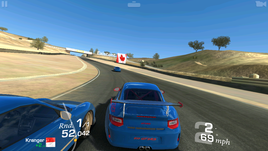 Pas plus que "Real Racing 3".