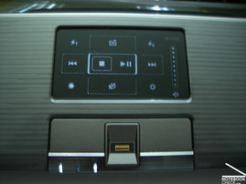 Touchpad de l'Asus M50S