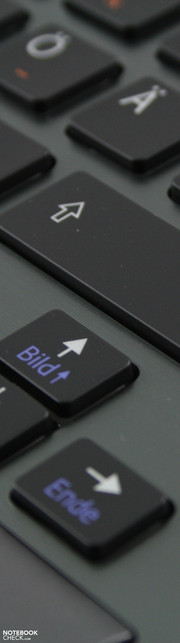 Le Sony Vaio VPC-Z13Z9E/X possède un superbe clavier.