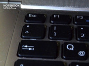 Le design à la MacBook pour le clavier.