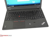 Avec un poids de 2,5 kj, le ThinkPad W541 est une des stations de travail traditionnelles les plus légères du moment.