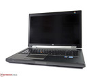 Le HP EliteBook 8770w DreamColor.