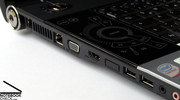 L'Aspire 8920G est équipé de plusieurs ports d'usage facile, comme un port HDMI.