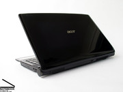 Acer présente son nouveau portable multimédia Aspire 8920G qui est équipé d'un écran large 16:9.