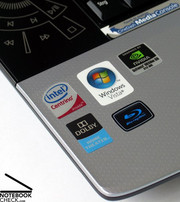 L'Acer Aspire 8920G est équipé d'un processeur Intel et d'une carte graphique nVIDIA.