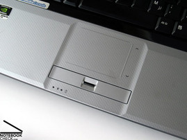 Touchpad de l'Acer Aspire 8920G