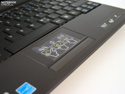 Le Aspire One 531 possède un touchpad multi-touch qui est utile pour le multimédia.