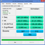 Benchmark AS SSD
