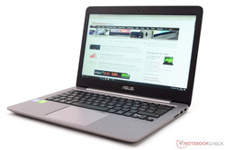 Test: Asus ZenBook UX310UQ-GL011T. Exemplaire de test fourni par Asus Allemagne.