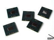 Processeurs testés: Processeurs Intel Core 2 Duo "Penryn Refresh"