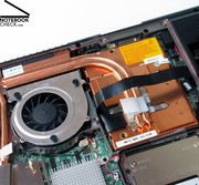La carte graphique intégrée est une Geforce 8800M GTX, qui demeure actuellement la plus puissante solution vidéo disponible.