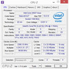 Informations système CPUZ CPU