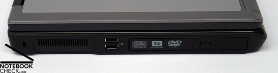 Dell Precision M90 interfaces