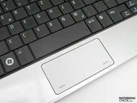 Dell Inspiron Mini 10 Touchpad
