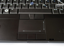 Touchpad du Dell Latitude M2400