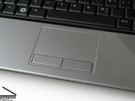 Touchpad du Dell Studio 15
