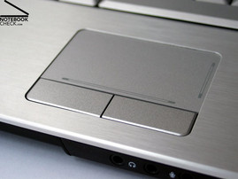 Touchpad du Dell XPS M1530
