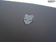 Le Logo "Alien" est la marque de fabrique des Alienware.