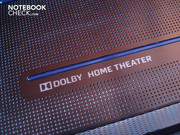 Le Aspire 8942G supporte le Dolby Home Theater