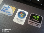 Un Core 2 Duo P7350, Windows Vista Édition Familiale Premium 32 bits et une Geforce 240M GT sont placés dans le Acer 5739G
