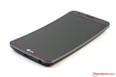 Le G Flex est le premier smartphone incurvé de LG.