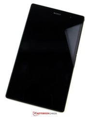 La Xperia Z3 Tablet Compact intègre un écran 8 pouces.