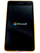 Le logo Microsoft apparaît désormais à l'allumage.