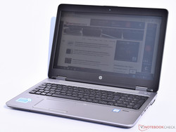 HP ProBook 650 G2. Modèle de test fourni par Notebooksbilliger.de