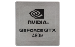 GeForce GTX 480M Chip