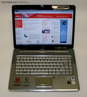 Le HP Pavilion dv5-1032 est une bon portable Centrino 2 multimédia.