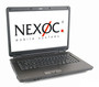 Nexoc Osiris E625 avec la GeForce 9600M GT (512 MB DDR2), C2D P8400 2.26 GHz, 2 GB de RAM - pour les gamers sans trop d'exigences