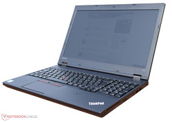 Test: Lenovo ThinkPad L560. Exemplaire de test fourni par Campuspoint.de
