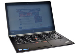 En test : Lenovo ThinkPad Yoga 460. Modèle de test fourni par Campuspoint.de.