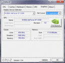 System info CPUZ Graphics 2