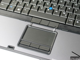 Touchpad du HP Compaq 8710w