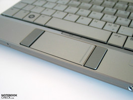 Touchpad du HP Mini 2140