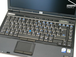 HP Compaq nc6400 Clavier
