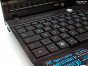 ... Mais le clavier du HP 4310s reste très correct.